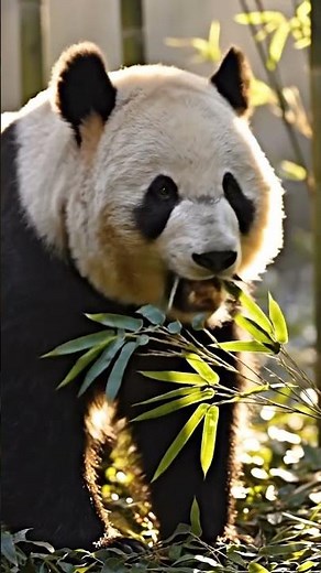 Rare Brown Panda Caught on Camera 🐼 | Real Wildlife Short