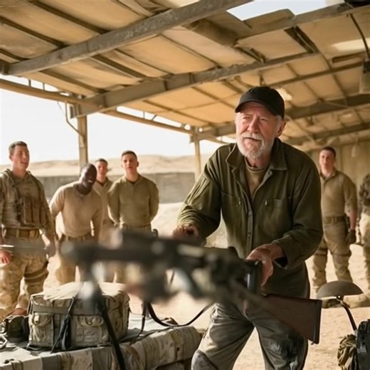 SEAL Snipers Couldn't Hit the Target — Until an Old Man Showed Them How.......No one hits that far and crosswinds, declared the SEAL instructor, watching his elite snipers miss target after target. The morning sun cast long shadows across the Naval Special Warfare Training Facility in Coronado, California. At sixty-eight, Arthur Blackwood pushed his maintenance cart along the perimeter of the shooting range, the same route he'd taken every Tuesday for the past twelve years. Lieutenant Jake Parke