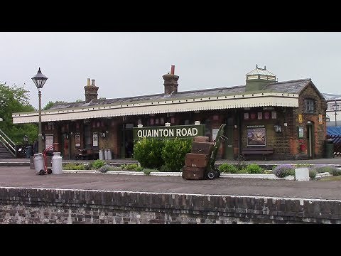 A tour of Buckinghamshire Railway Centre (Quainton Road) incl. Routemaster Gathering