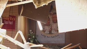 Louisville soul food restaurant closes temporarily after weather collapses ceiling