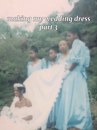 Just like any 20-something girl, I am in a one-sided competition with my mom and she’s whooping me. Not only I am very quickly approaching the age she was when she got married and had me, she also had 3 costume changes at her birthday party where I had 2, so I’ve been on this silly endeavour to prepare for a wedding that’s so unlikely to happen it’s not even funny. I’ve always been enamoured with African bridal fashion because it’s been the one place to count on to display cultural identity—my i