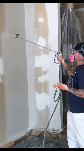 Smooth as BUTR! #airless #sprayday #painting | The Idaho Painter