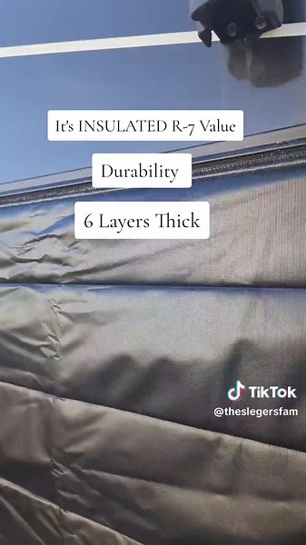 We got our RV skirt from the @The Skirting Co. for many different reasons! - It's insulated R-7 Value - Durability - Heavy Duty - DIY Installation Kit - Long Run Cost Effective Use code SLEGERSFAM5 to save 5 percent! Link in bio! We are a family that travels and lives in our RV and we love to share all of our tips & tricks! Follow along for more! #rvlife #rvskirt #rvtips #fulltimervliving #winterrvliving #rvlifestyle #rvwinterization #rvtipsfornewbies #rvtipsforbeginners #rvtiktok