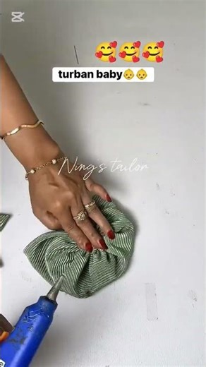 how to make a turban without sewing machine 🥰🥰🥰 #fashion #turban #howto #diy #everyone