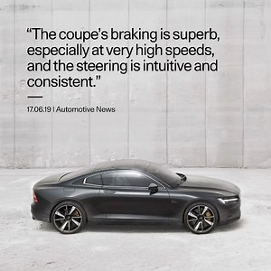 What is it like to drive the Polestar 1? Find out in the article below. | Polestar