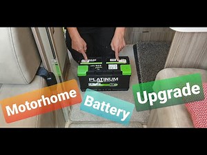 Motorhome Battery Upgrade