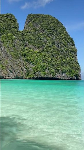 The Beach (2000): Scene, Set, Maya Bay 🏝️🎥 #Thailand #KohPhiPhiLeh