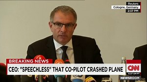 CEO: Co-pilot Andreas Lubitz 100% fit to fly
