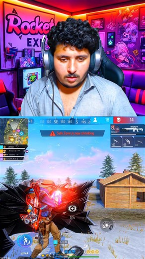 Rocket Explosions in Free Fire Strategies