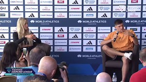 7.7K views · 306 reactions | Watch the highlights from the #ParisDL  press conference earlier today, as some of the biggest stars in the sport of athletics gave us an insight into some of their pre-meet thoughts ☁️ #DiamondLeague  #athletics | Wanda Diamond League | Facebook