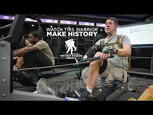 Wounded Warrior Attempts World Record | WWP