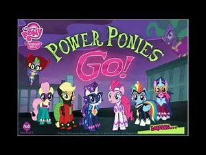Power Ponies Go!