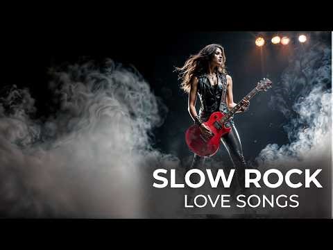 Best Slow Rock Love Songs 80s 90s | Emotional Rock Ballads for Relax & Romance