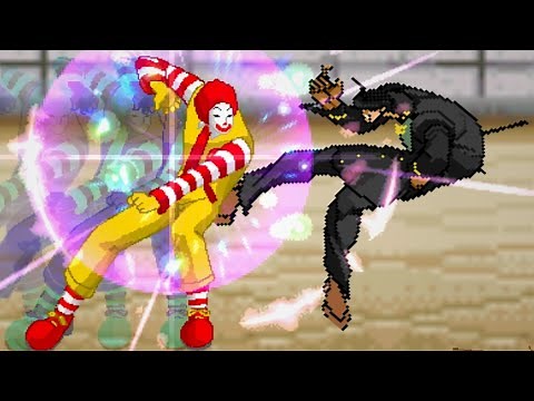 [McDonald Chronicles] Deep Fried Fury - Part 1 (by WarrenBark)
