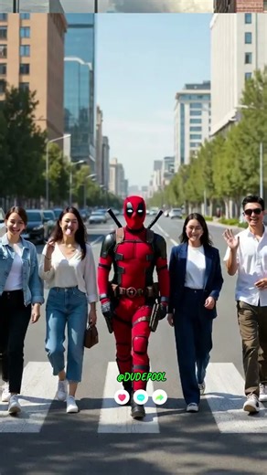 Deadpool Evolution 176 | DudePool Shorts 😂🔥 #shorts