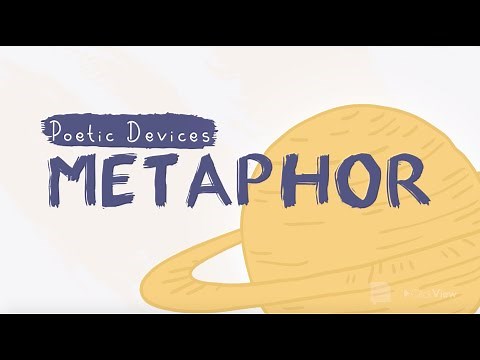 Red Room Poetry Object Poetic Device #3: Metaphor | ClickView