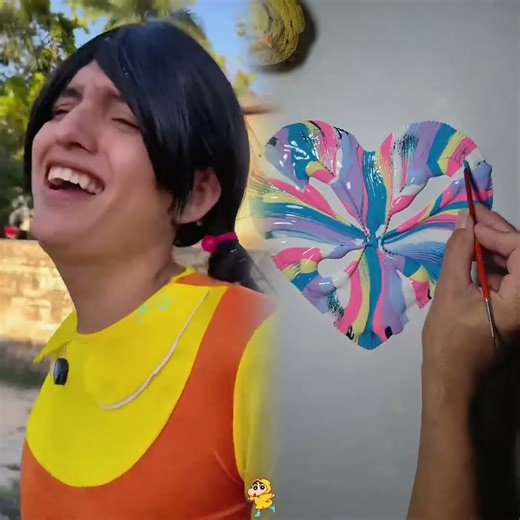 LA MUÑECA DEL CALAMAR RECIBE SU MERECIDO POR ROBAR 🤣