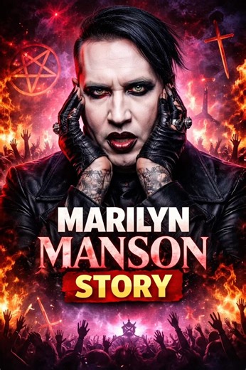 MARILYN MANSON Story (The Beautiful People)
