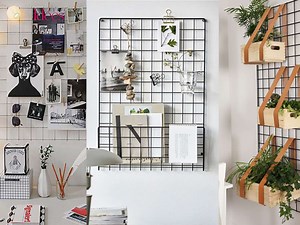 Tela aramada: aprenda a organizar suas ideias e ainda decorar a casa