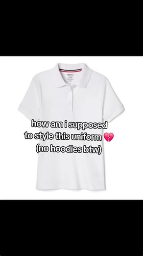 How to Style Your Uniform Without Hoodies