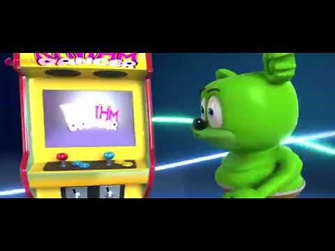 the epicness of gummy bear rhythm is a dancer