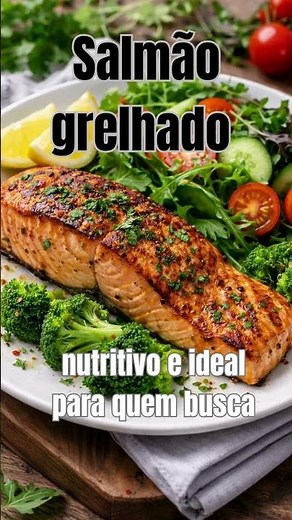 OS BENEFÍCIOS DO SALMÃO PARA A SAÚDE.
