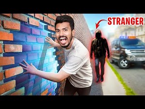 We Made A Secret Room | STRANGER Almost Caught Us! 😬