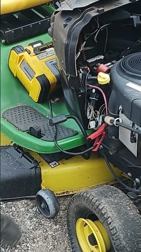 will it start and run l118 John Deere riding lawn mower