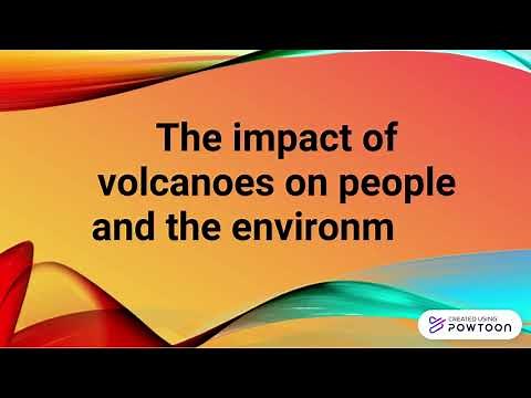Volcanoes: the positive and negative impact of volcanoes