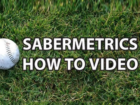 Sabermetrics