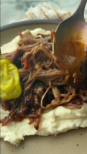 Savory Mississippi Pot Roast