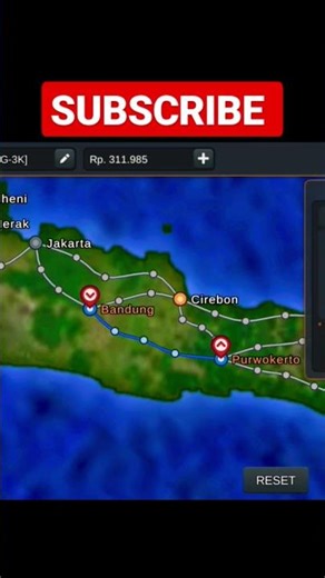 bus simulator indonesia V3.7.1 best road map