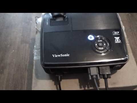 MY VIEWSONIC SHORT THROW PROJECTOR PJD6381