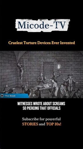 The BOOT: The Torture Device That Crushed Bones