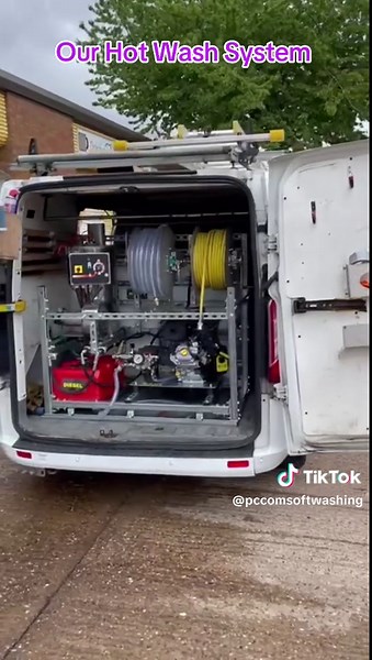 Our Hot Wash System 👍