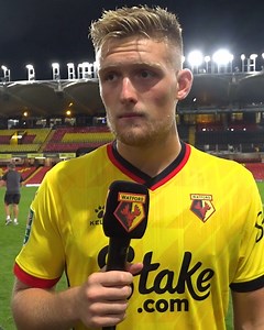 6.9K views · 347 reactions |  “I've waited a long time to finally wear the Watford kit and step out on the pitch, so for me and my family it's a proud moment. But the game wasn't good enough, so we've got to pick ourselves up.” Mattie Pollock spoke after making his Hornets debut in last night's cup tie. | Watford FC | Facebook