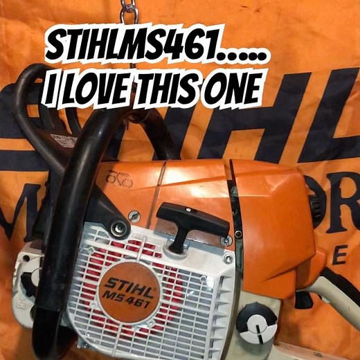 Stihl ms461 ms 461 462 661 .500i tronconneuse rebuild renovation complete 500i