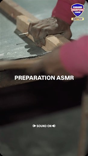 Kabaddi Champions League Haryana on Instagram: "Sound ON aur suno #KCLAuction se pehle ki mehnat 🔊 #KCL #KabaddiChampionsLeague #ChampionsKiTakkar"