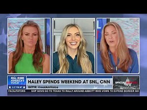 Michelle Backus on Nikki Haley and SNL