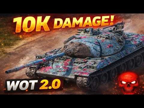 STB-1 ABSOLUTE BEAST 🔥 10K DAMAGE GAME | WOT 2.0 Replay