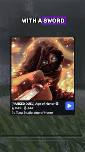 Day 15 of Playing Every Roblox Game (Age of Honor) | Rating Roblox