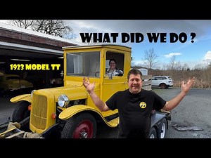 Will This 1923 Model T Ever Run Again ?
