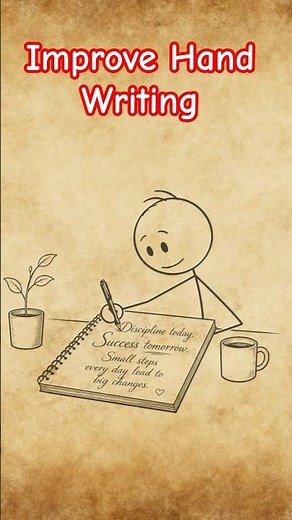 3 Tricks to Improve Your Handwriting ✍️😳