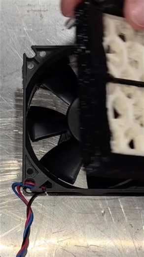 Reuse Your Old Computer Fans with this Awesome Filament! #3dprinting #timeplast #filament #desiccant
