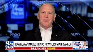 5.3K views · 194 reactions | Tom Homan goes off on New York Governor Kathy Hochul for protecting illegals: "ICE officers and CBP officers can't get DMV data... So, I'm up here calling her out for her sanctuary policies." | NewsBusters.org | Facebook