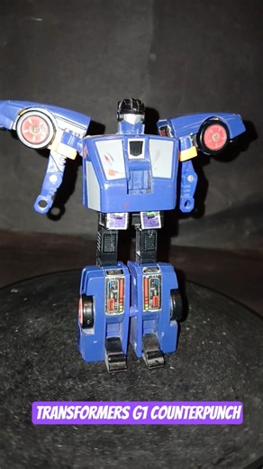 Transformers G1 Counterpunch #transformerscartoon #transformerscollection #g1transformers