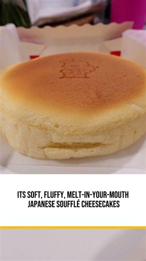 Uncle Tetsu -Boston,MA - soft, fluffy, melt-in-your-mouth Japanese soufflé cheesecakes