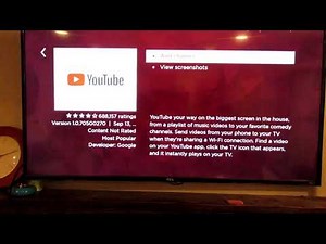 How To Add YouTube To Your Roku