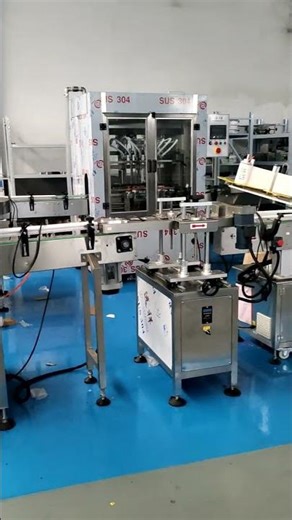 Table top Automatic Round Bottle Labeling Machine with Date Encoder.