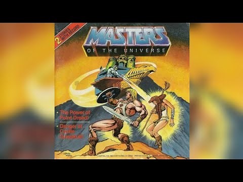 Masters of the Universe Audio Book: The Power of Point Dread & Danger at Castle Grayskull